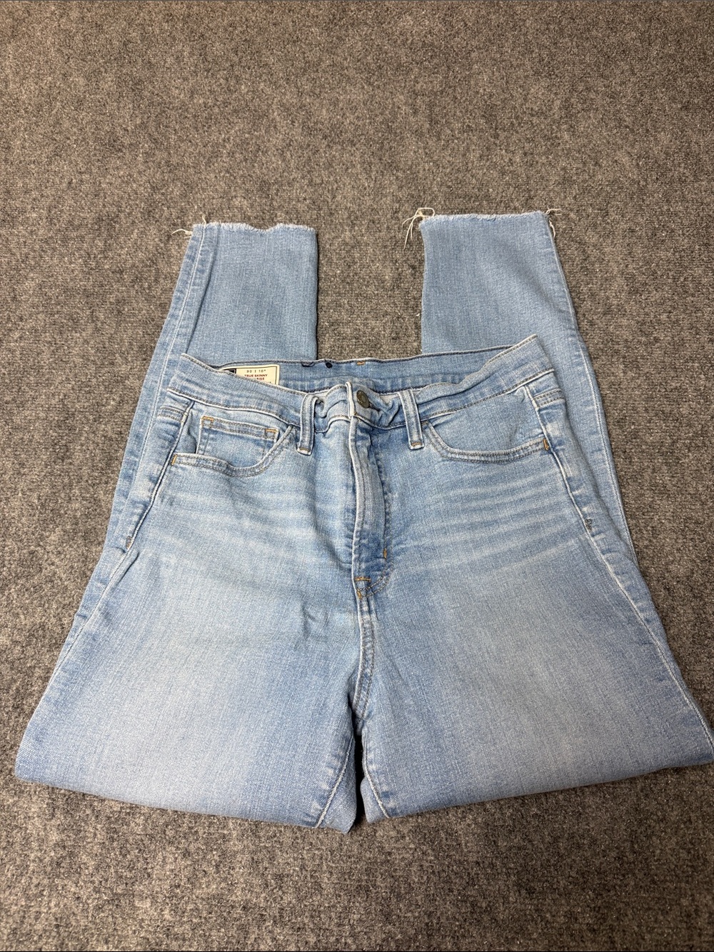 GAP Light Blue True Skinny High Rise Jeans